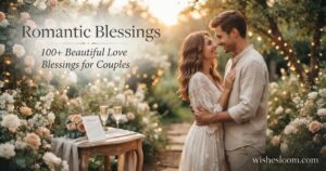 Romantic Blessings 100+ Beautiful Love Blessings for Couples